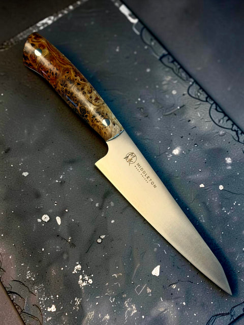 Amboyna Burl 6” Utility Knife