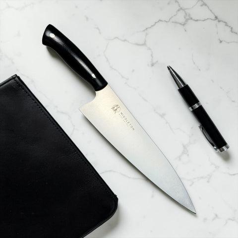 The Workhorse - 8” chef with Black G10
