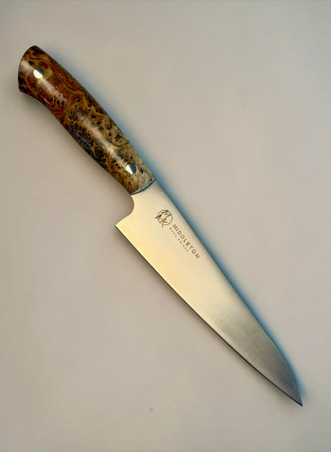 Amboyna Burl 6” Utility Knife