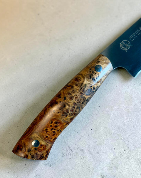 Amboyna Burl 6” Utility Knife